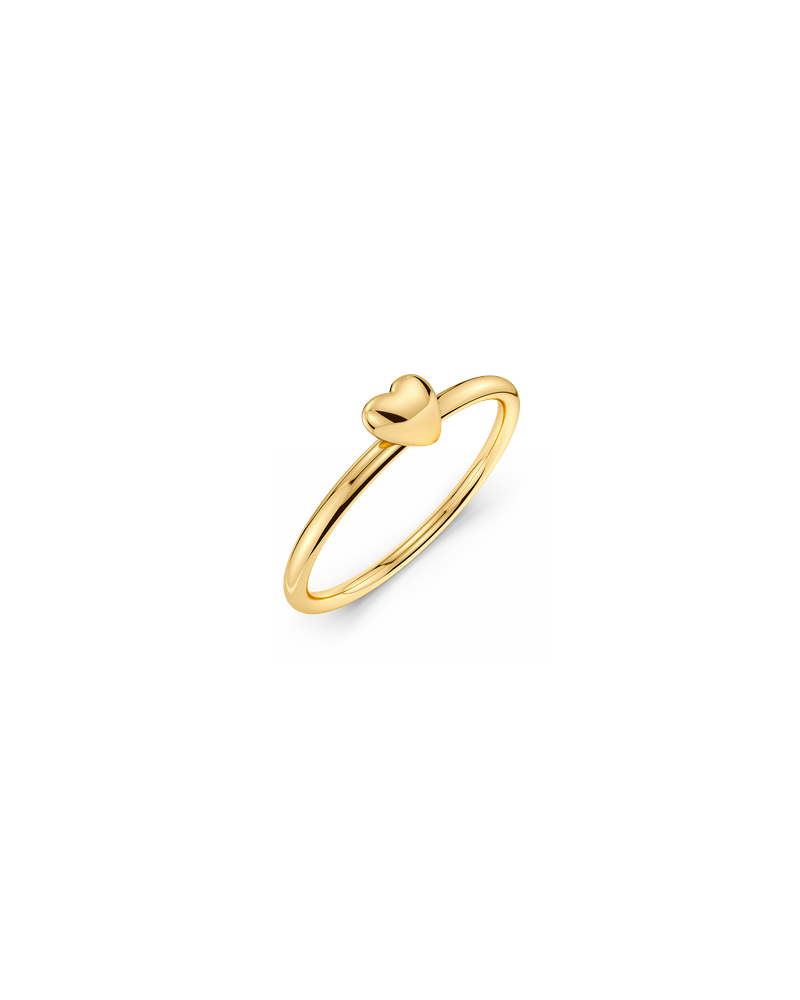 Barley Petite Ring Goldringe Gold