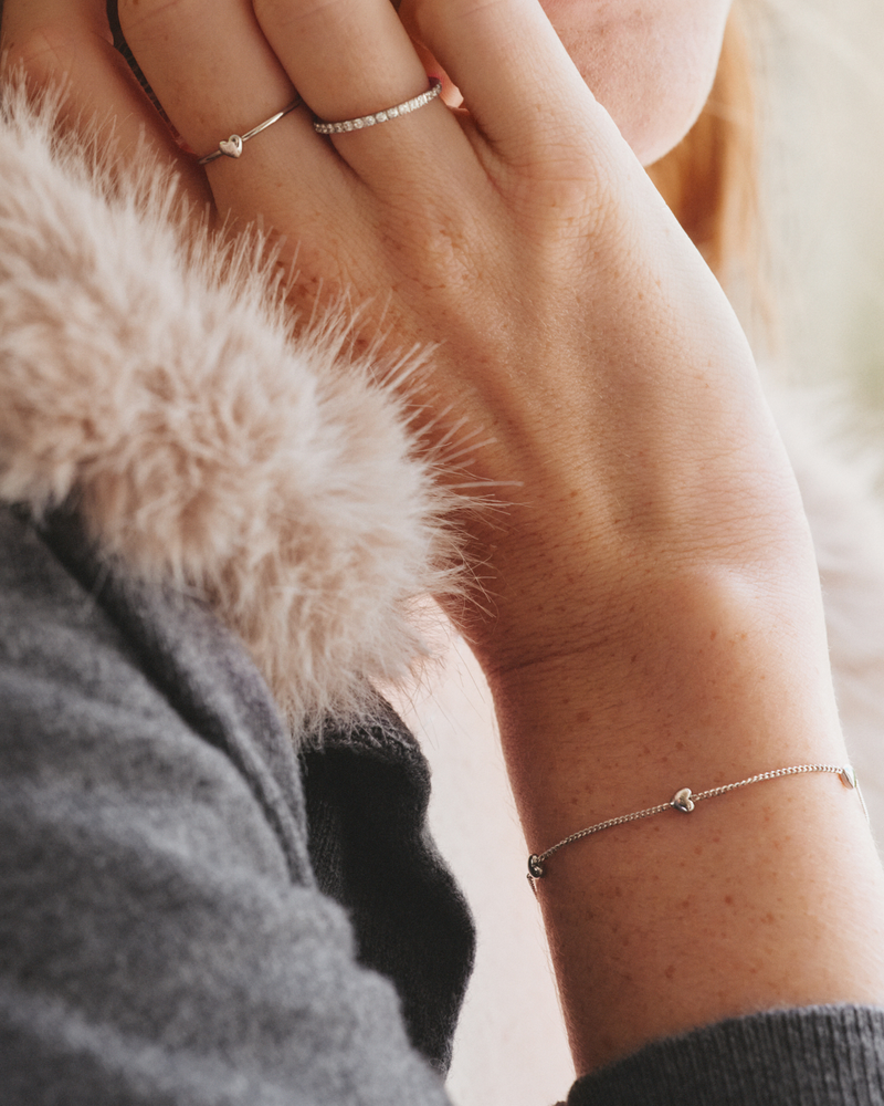 Barley Petite Ring Silver rings Silver