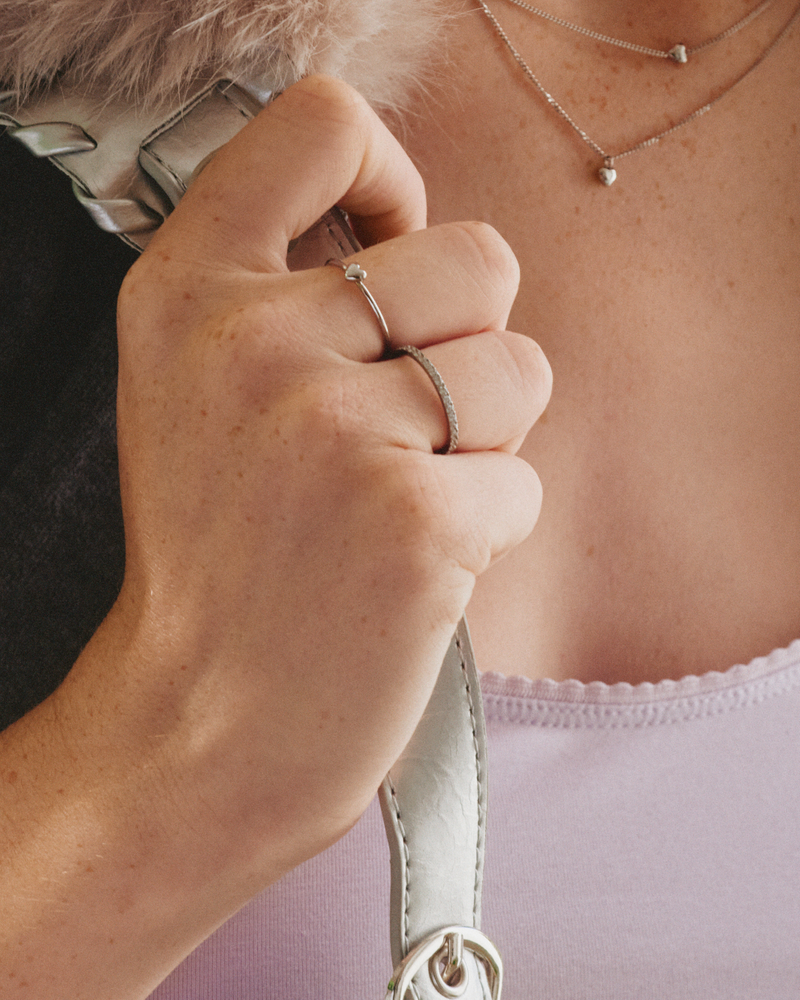 Barley Petite Ring Silver rings Silver
