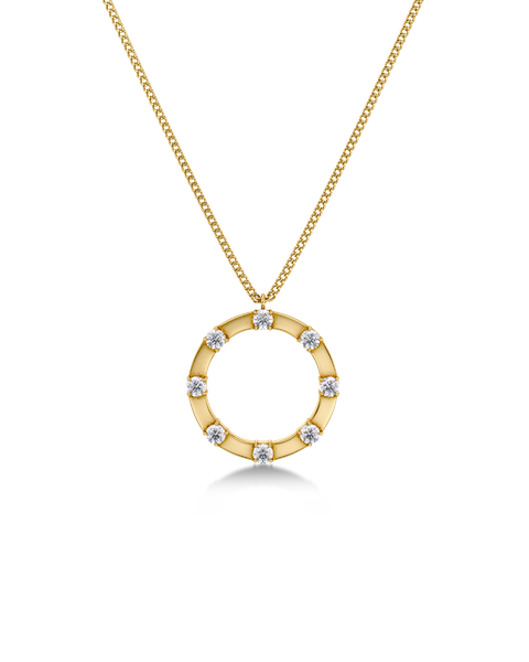 Celeste Necklace L Gold necklaces Kulta