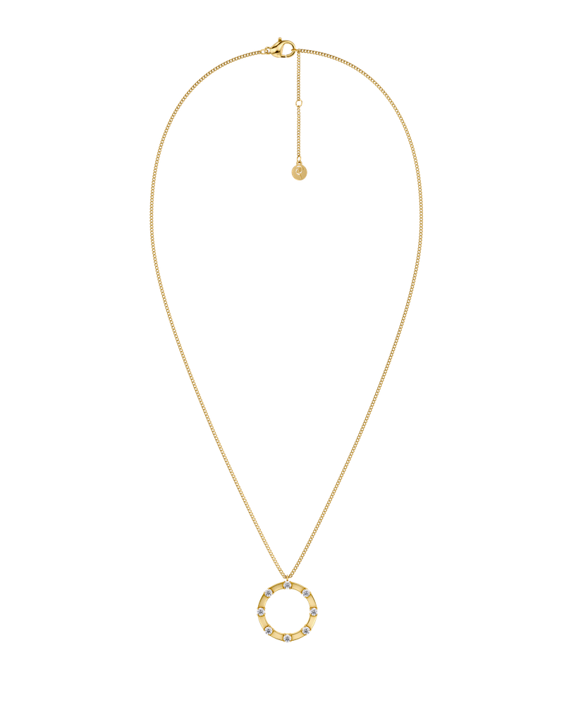 Celeste Necklace L Goldhalsketten Gold