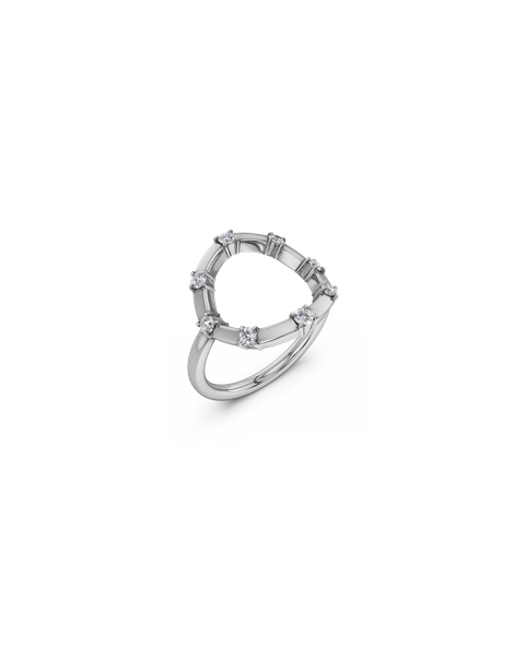 Celeste Ring L Jewellery Hopea