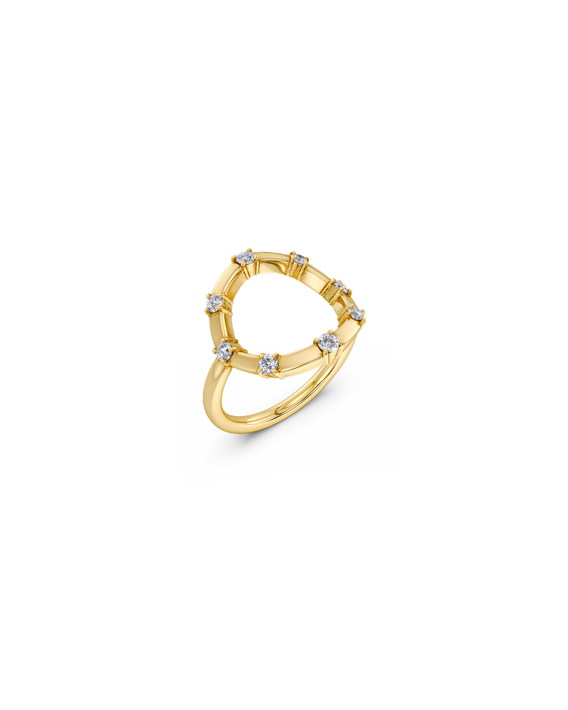 Celeste Ring L Gold rings Gold
