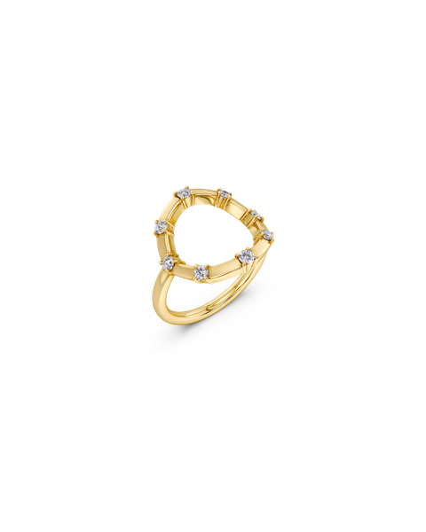 Celeste Ring L Gold rings Kulta