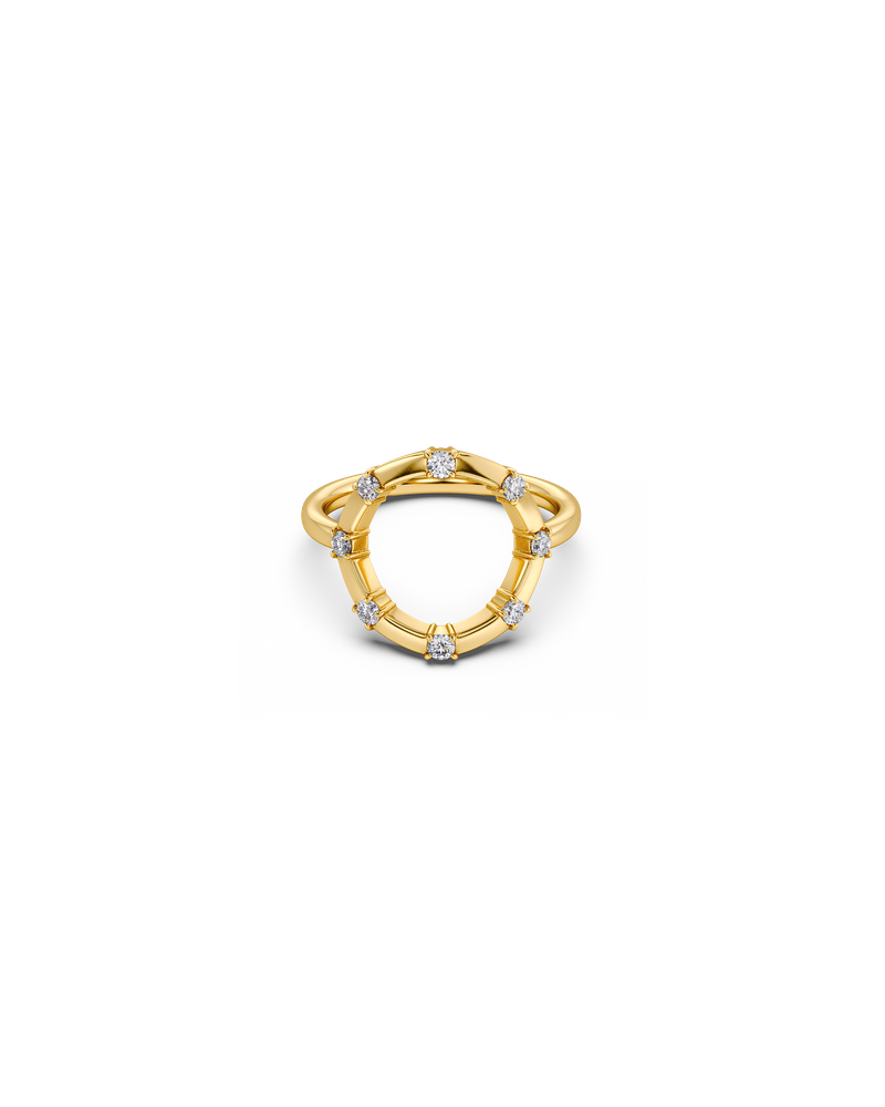 Celeste Ring L Gold rings Gold