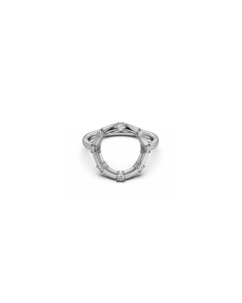 Celeste Ring L Ringe i sølv Sølv
