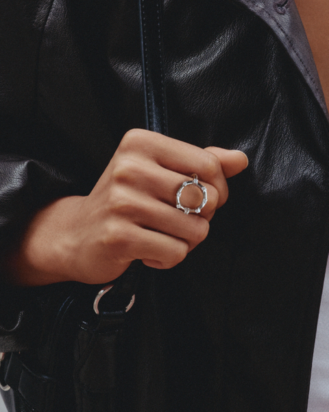Celeste Ring L Jewellery Silver