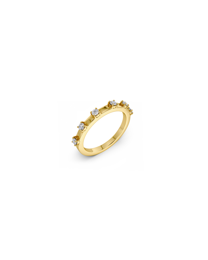 Celeste Ring S Guldringar Guld
