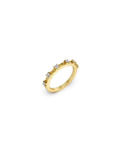 Celeste Ring S Gold rings Kulta