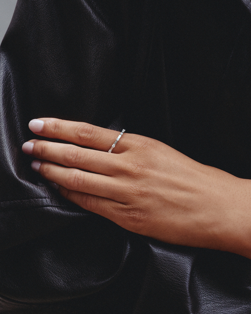 Celeste Ring S Ringe i sølv Sølv