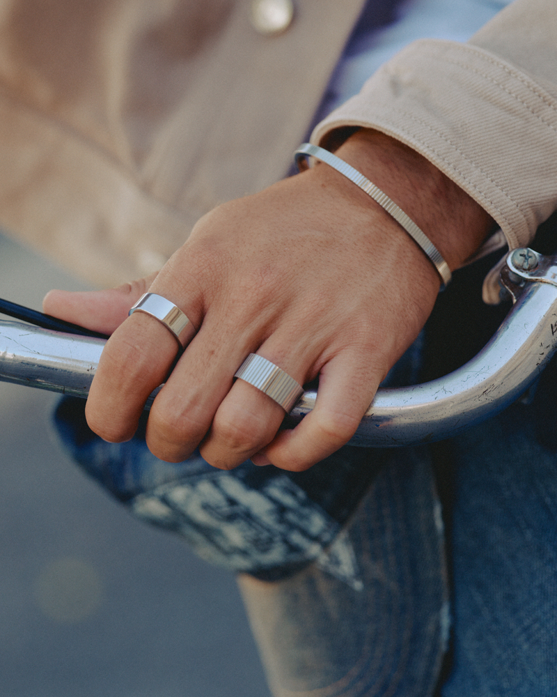 Harper Bangle Bangles Sølv