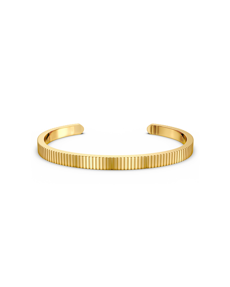 Harper Bangle Bangles Guld
