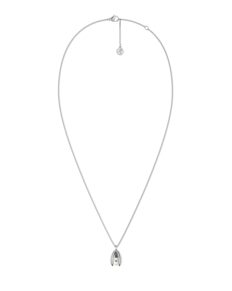 Moonrave Necklace S Silberhalsketten Silber