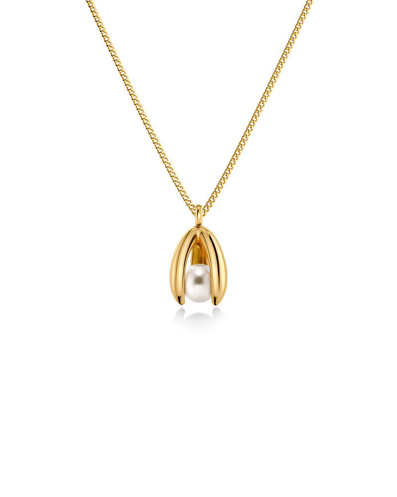 Moonrave Necklace S Kultakaulakorut Kulta