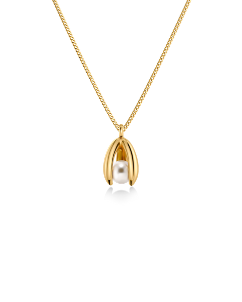 Moonrave Necklace S ELLE favorites Kulta