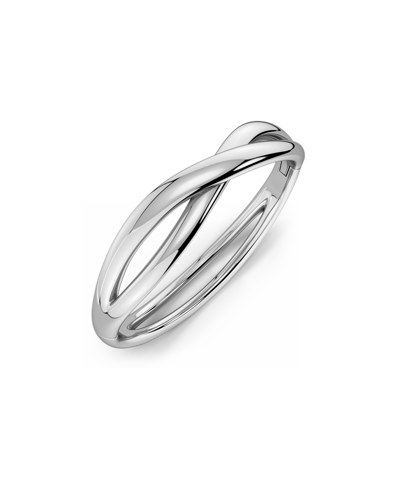 Nouveau Bangle Bangles Silver