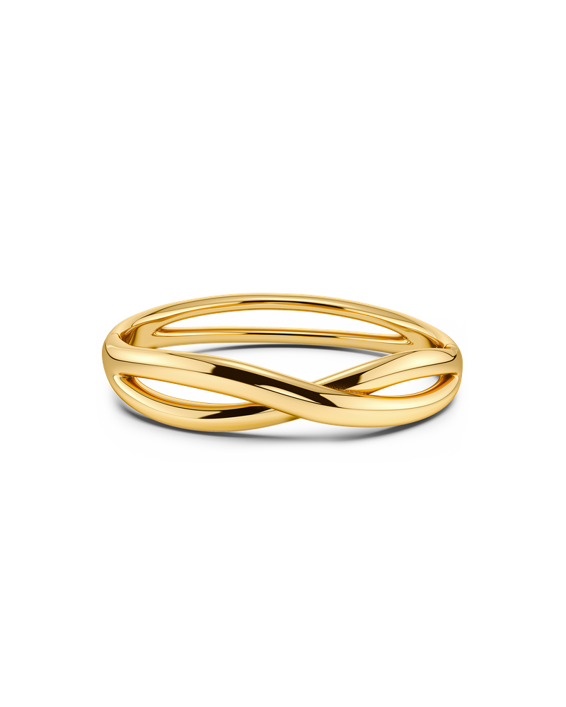 Nouveau Bangle Bangles Gold