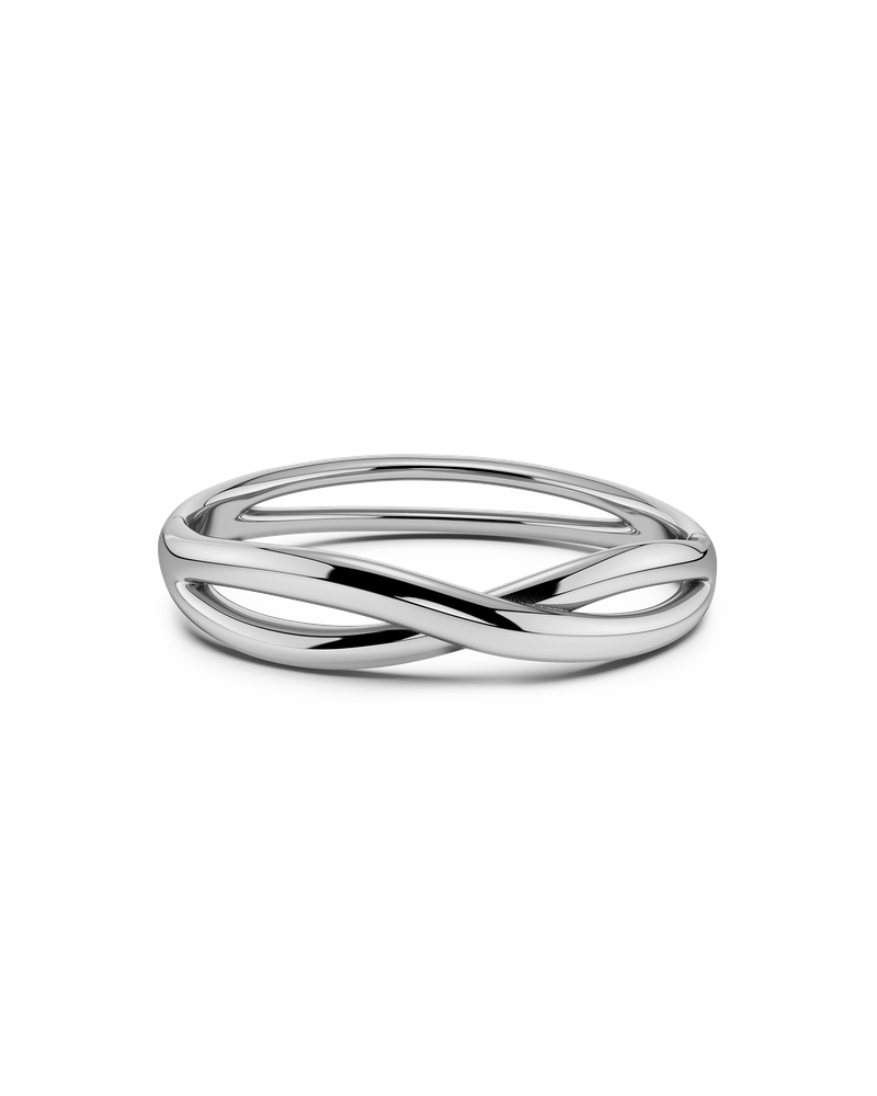 Nouveau Bangle Bangles Silver