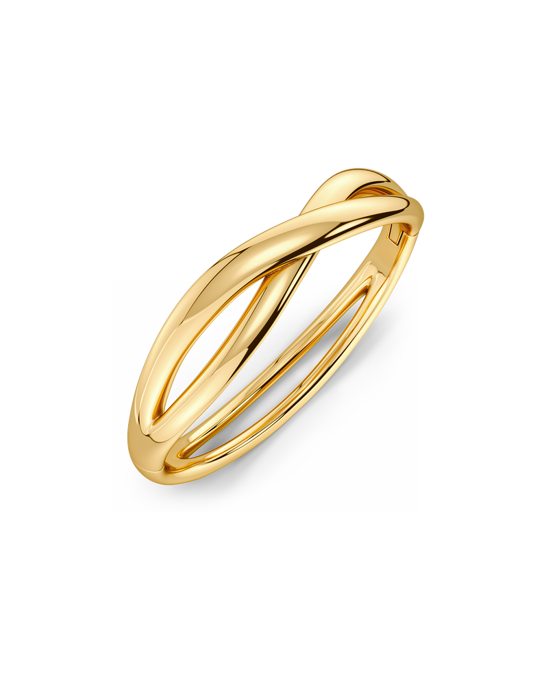 Nouveau Bangle Bangles Gold