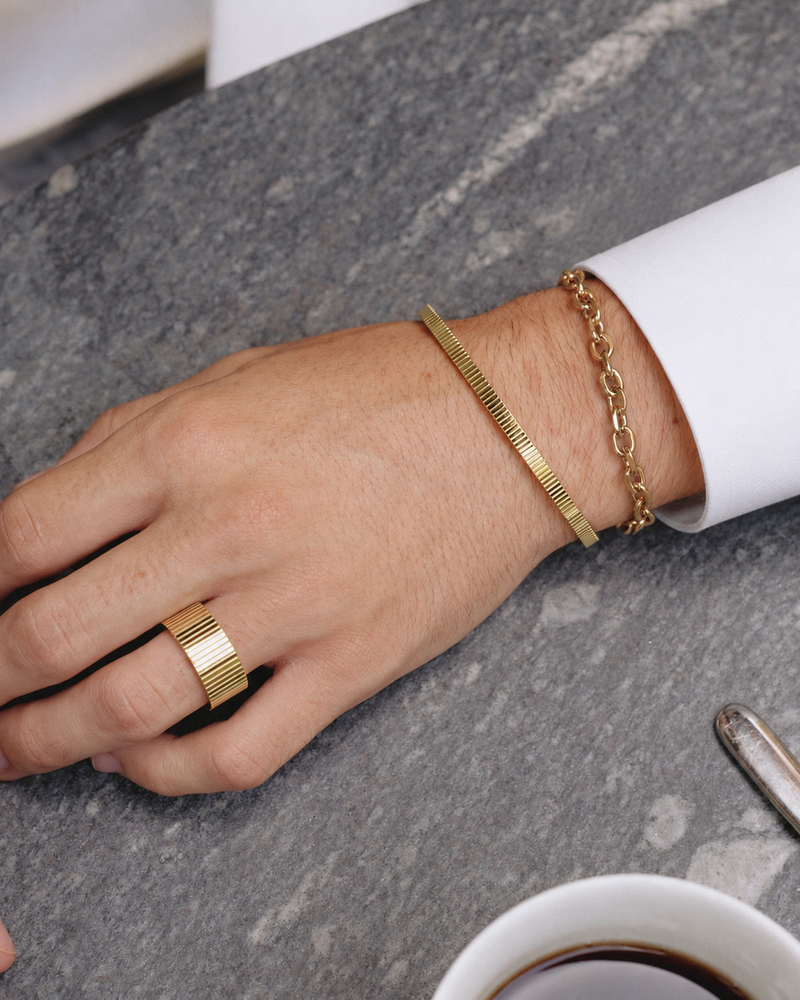 Rio Bracelet Guldarmbånd Guld
