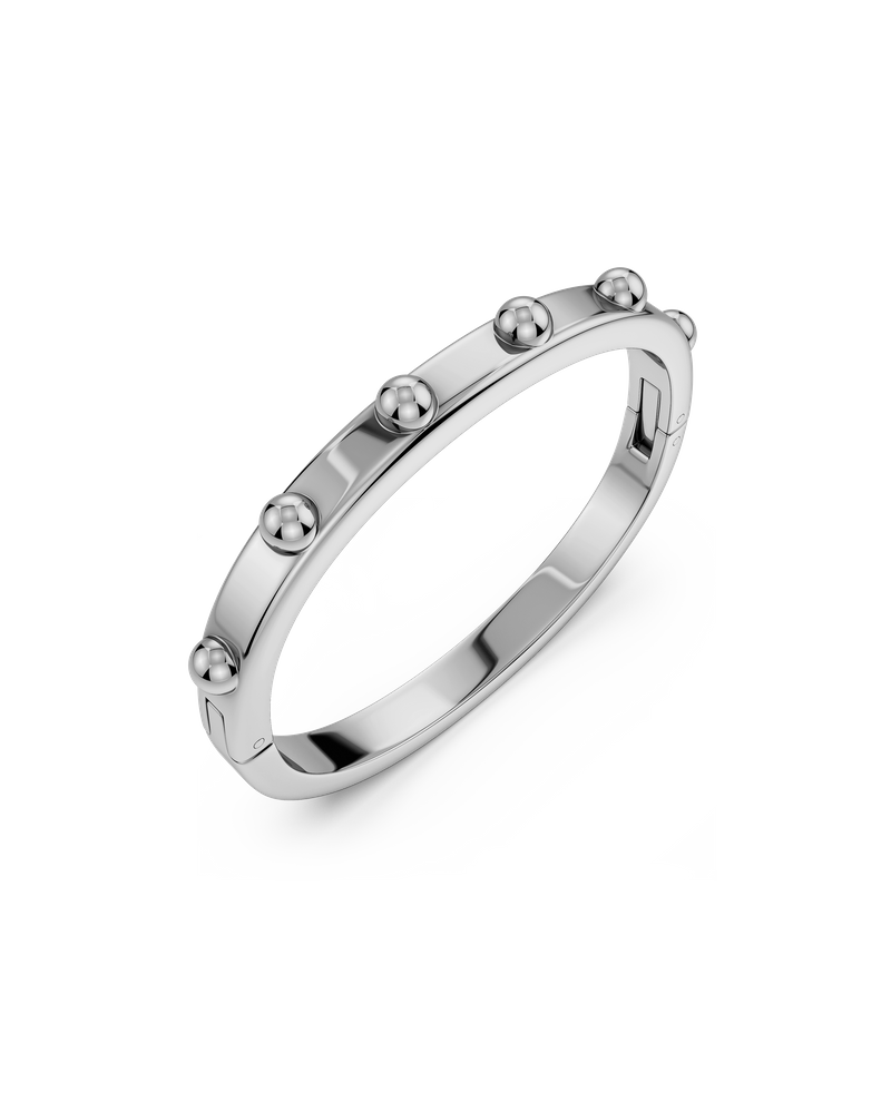 Stud Bangle Bangles Sølv