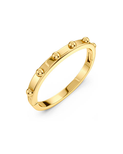 Stud Bangle Gold bracelets Kulta