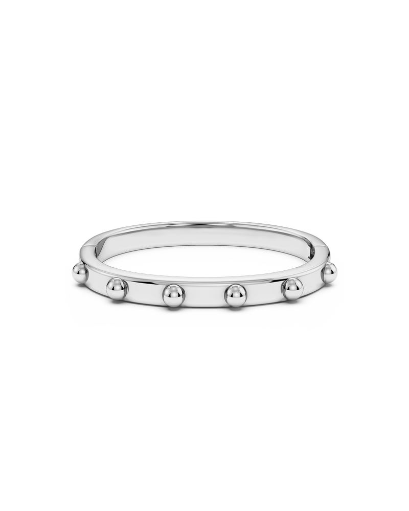 Stud Bangle Bangles Sølv