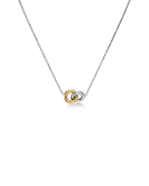 Eternal Mini Necklace Classics Hopea/Kulta