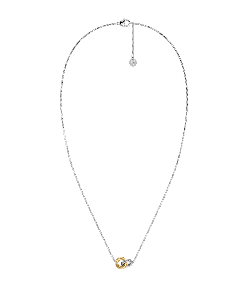 Eternal Mini Necklace Halsband Silver/Guld