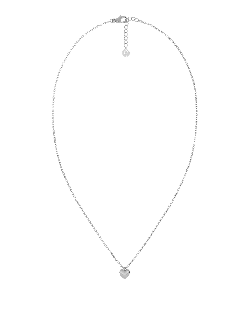 Barley Mini Necklace Halskæder i sølv Sølv