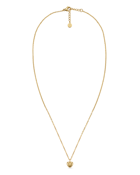 Barley Mini Necklace Christening Guld