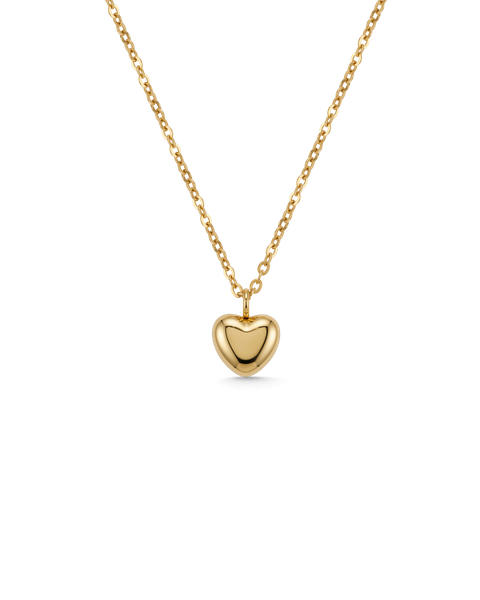 Barley Mini Necklace Christening Guld