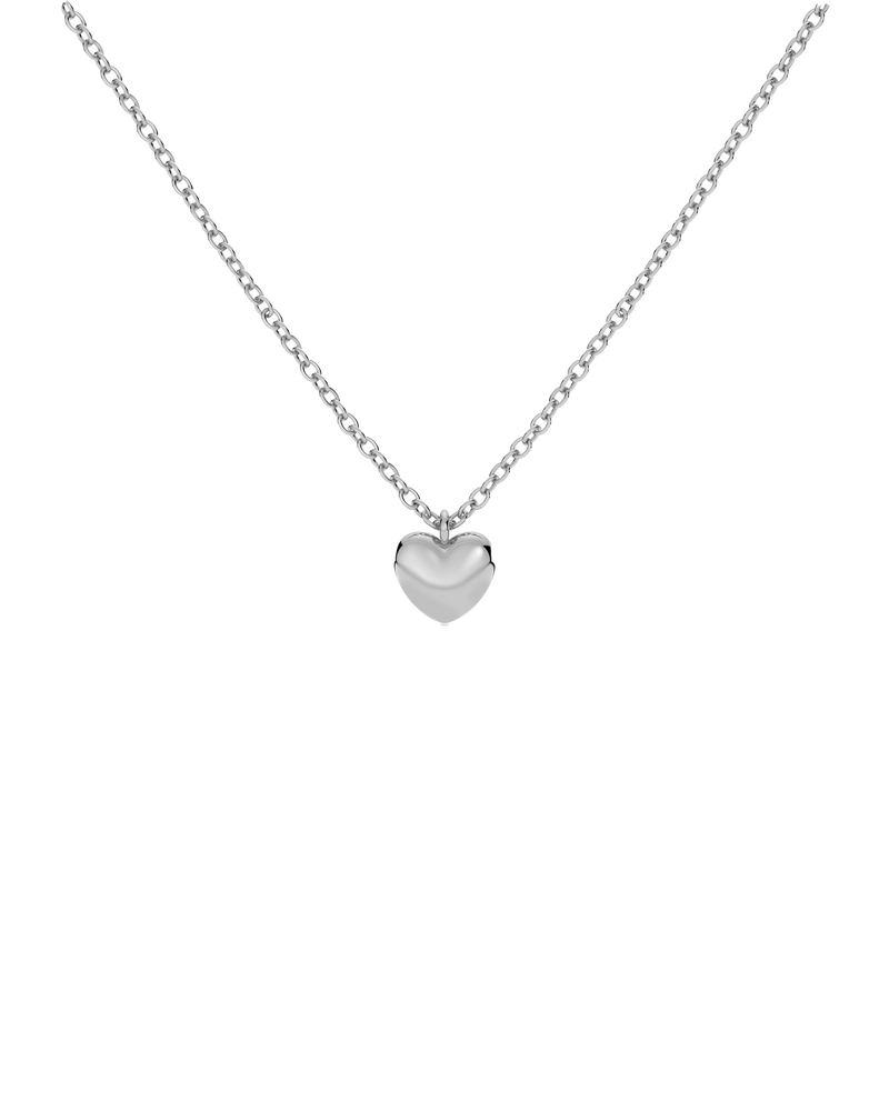 Barley Mini Necklace Halskæder i sølv Sølv