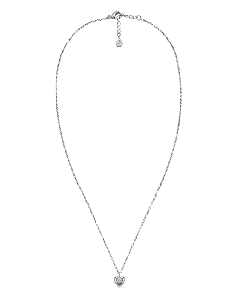 Barley Mini Necklace Halskjeder i sølv Sølv