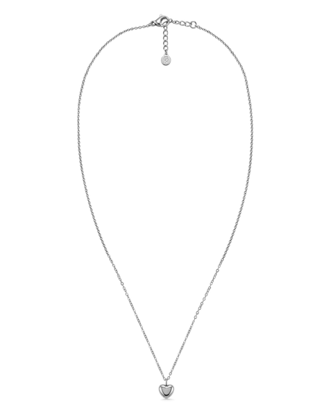 Barley Mini Necklace Christening Silver