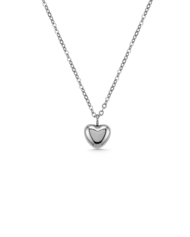 Barley Mini Necklace Halskjeder i sølv Sølv