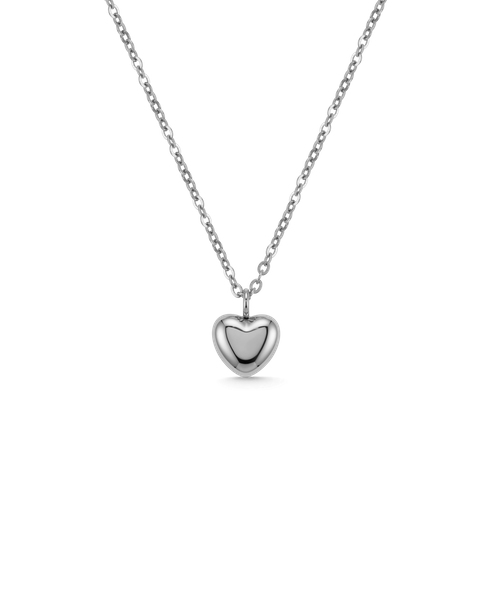 Barley Mini Necklace Christening Silver