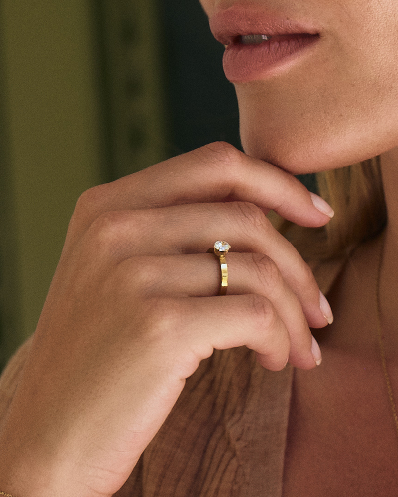 Crown Ring Goldringe Gold