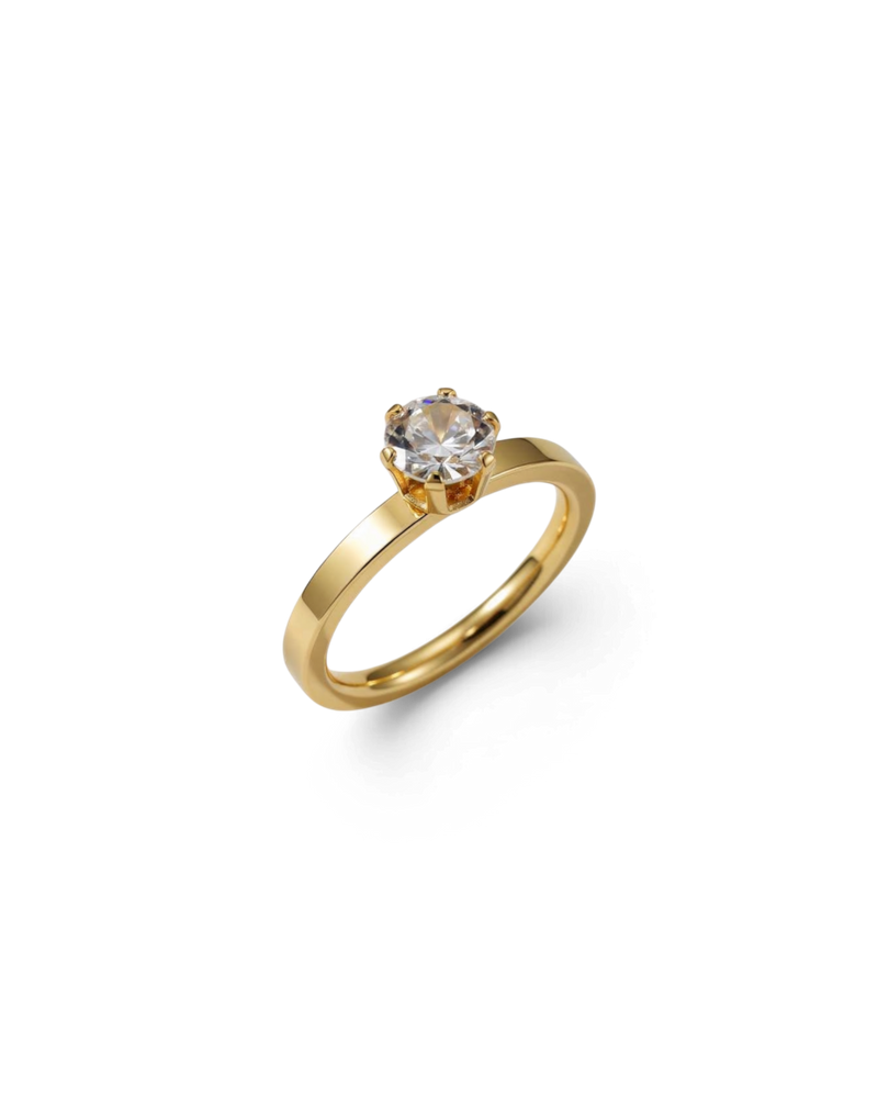 Crown Ring Goldringe Gold
