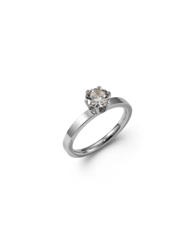 Crown Ring Ringe i sølv Sølv