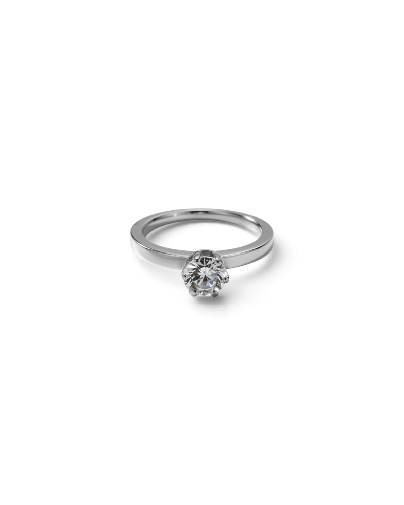 Crown Ring Ringe i sølv Sølv