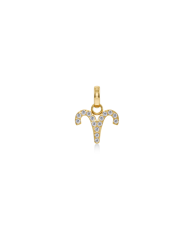 Zodiac Sparkle Charm Gold Gold charms Gold