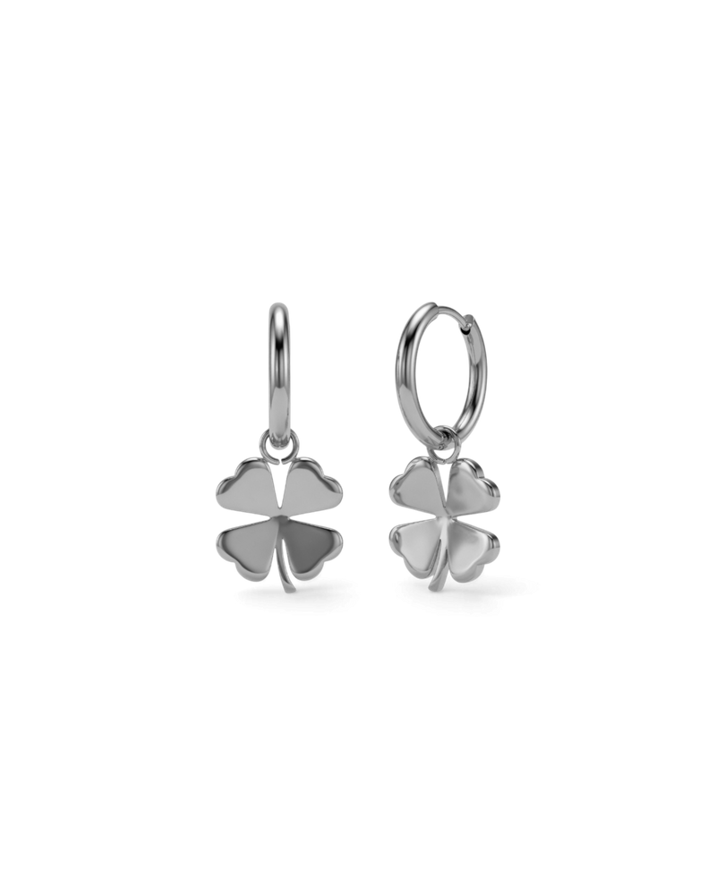 Lucky Hoops Hoops Silver