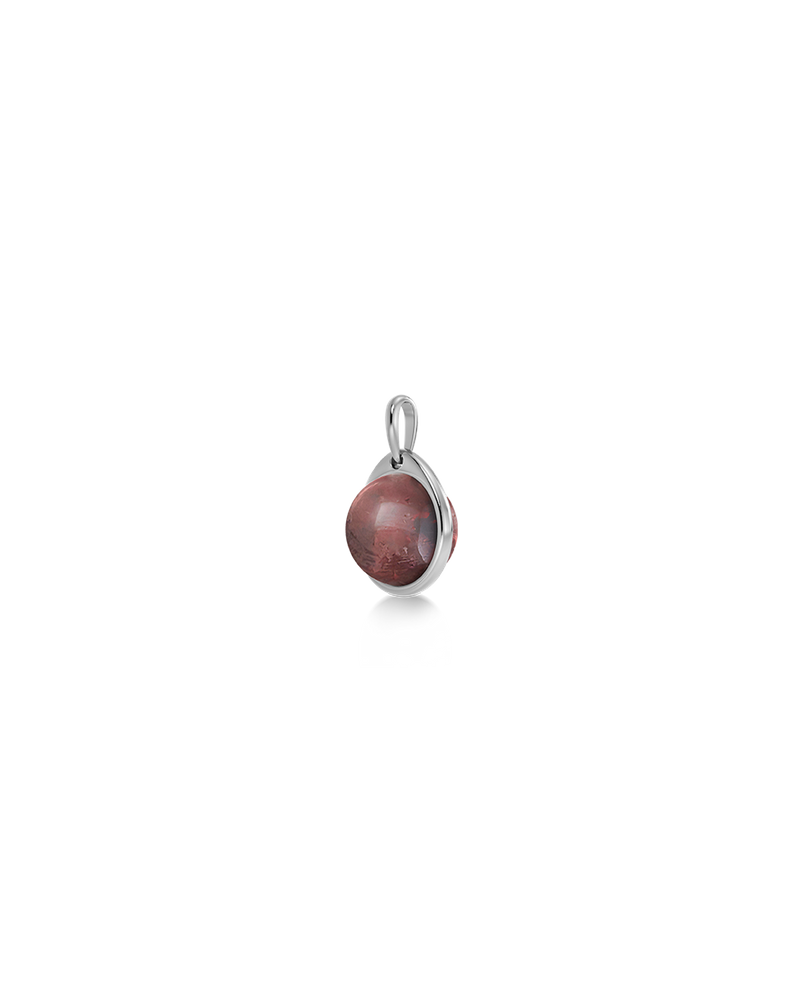Birthstone Charm Silver Silberanhänger Silber