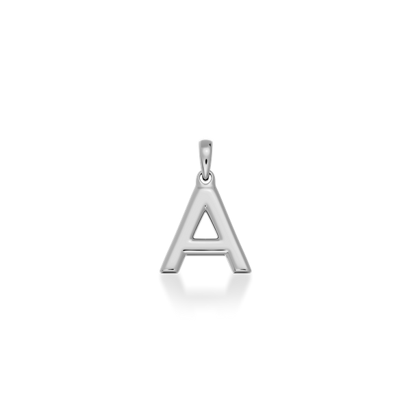 Initial Charm Silver Bestsellers Hopea