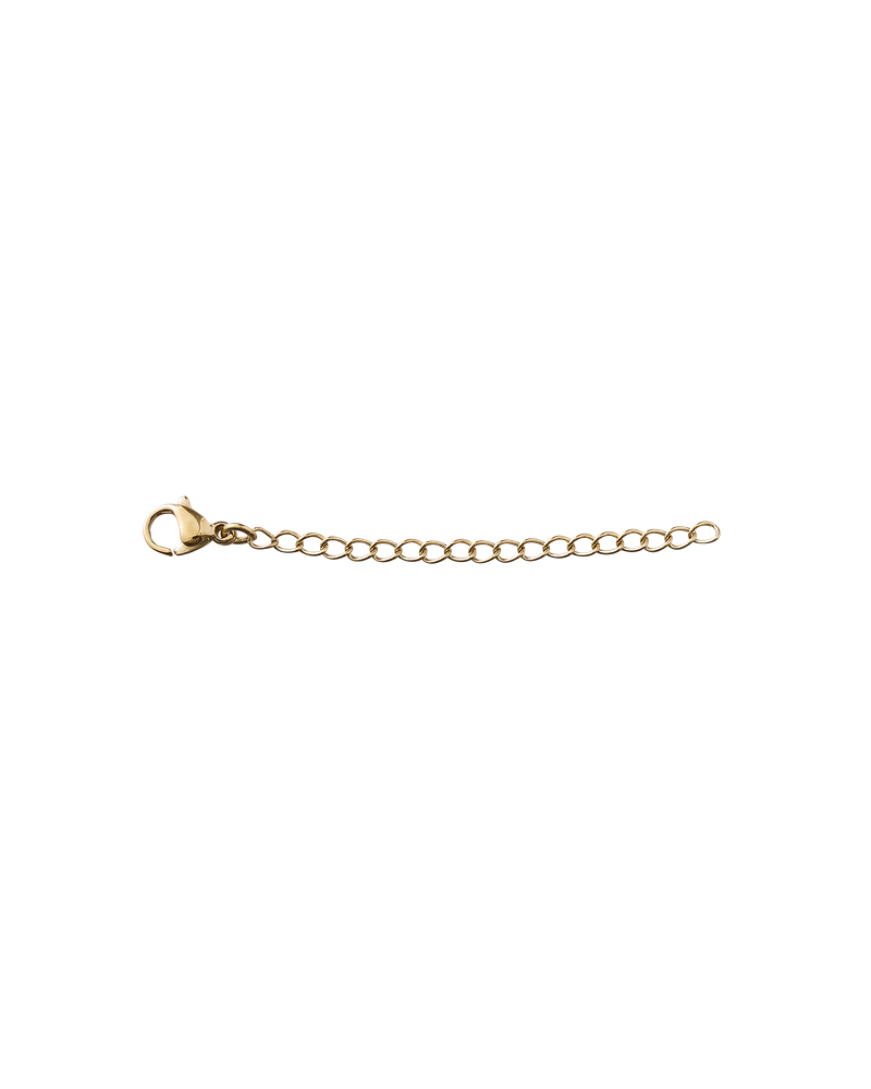 Extension Chain 5 cm M Smyckestillbehör Guld