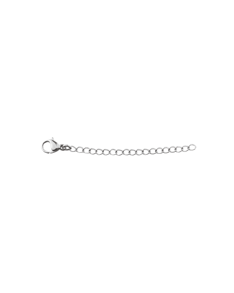Extension Chain 5 cm M Graduation Silver