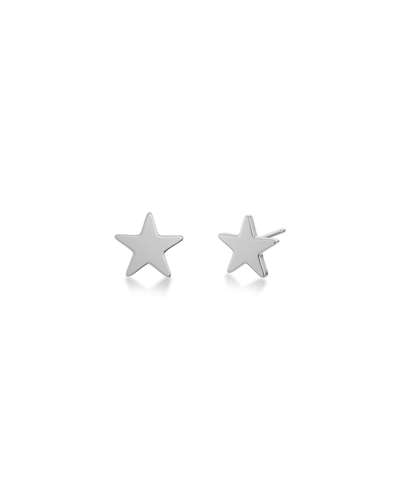 Sirius Studs Studs Silver