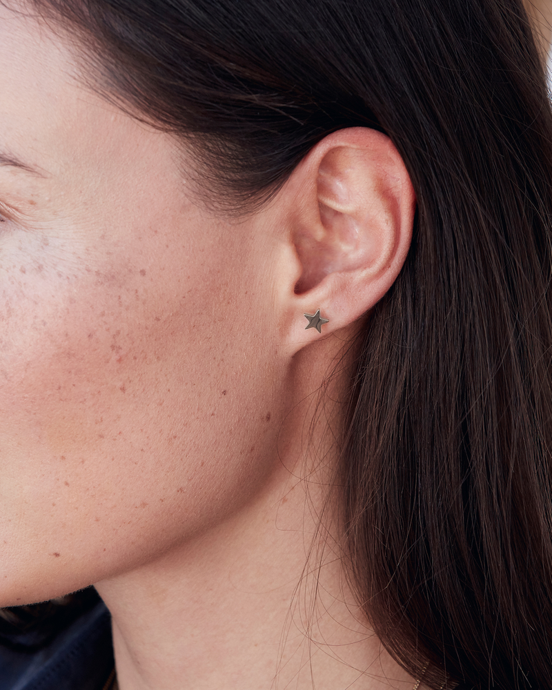 Sirius Studs Studs Silver
