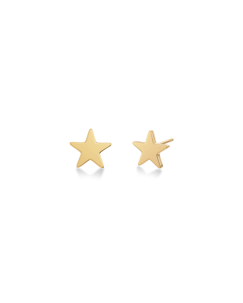 Sirius Studs Stiftörhängen Guld